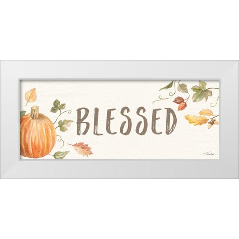 Happy Harvest X White Modern Wood Framed Art Print by Vassileva, Silvia