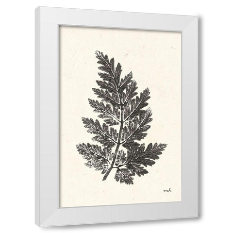 Walk in the Woods I White Modern Wood Framed Art Print by Hershey, Moira