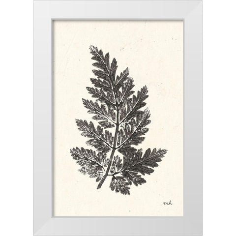 Walk in the Woods I White Modern Wood Framed Art Print by Hershey, Moira