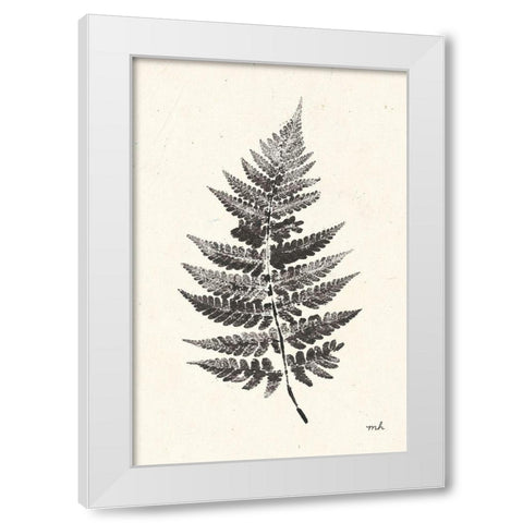 Walk in the Woods II White Modern Wood Framed Art Print by Hershey, Moira