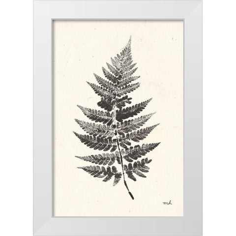 Walk in the Woods II White Modern Wood Framed Art Print by Hershey, Moira