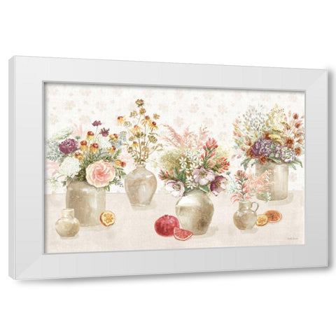 Cottage Charm I White Modern Wood Framed Art Print by Grove, Beth