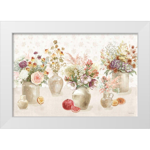 Cottage Charm I White Modern Wood Framed Art Print by Grove, Beth