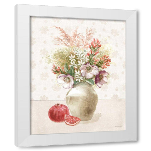 Cottage Charm II White Modern Wood Framed Art Print by Grove, Beth