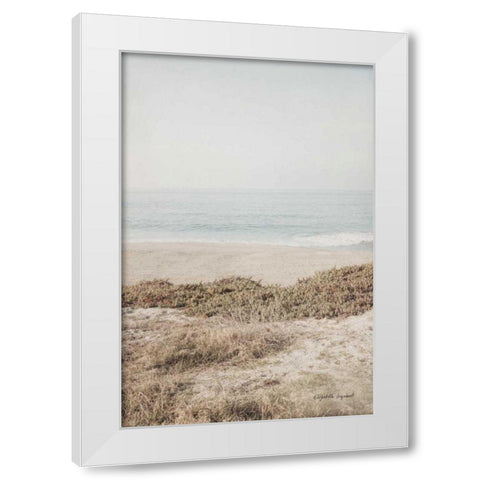 February Morning II White Modern Wood Framed Art Print by Urquhart, Elizabeth
