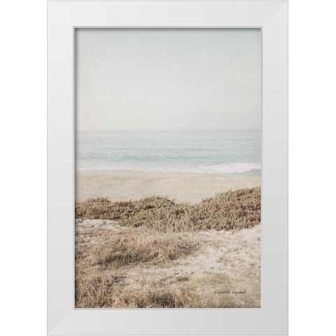 February Morning II White Modern Wood Framed Art Print by Urquhart, Elizabeth