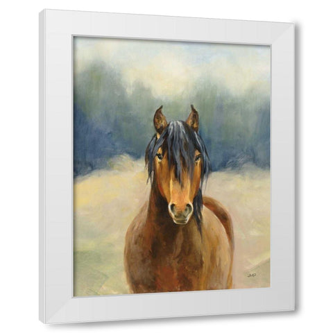 Spirit of the West I White Modern Wood Framed Art Print by Purinton, Julia