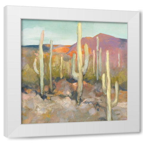 High Desert I White Modern Wood Framed Art Print by Purinton, Julia