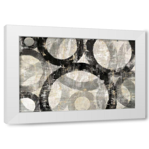 Industrial I Neutral White Modern Wood Framed Art Print by Mullan, Michael