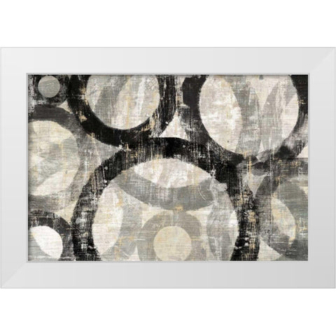 Industrial I Neutral White Modern Wood Framed Art Print by Mullan, Michael