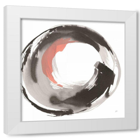 Hake Clay III White Modern Wood Framed Art Print by Paschke, Chris