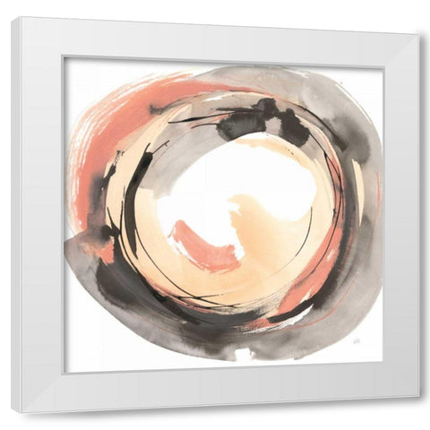 Coming to Life I White Modern Wood Framed Art Print by Paschke, Chris