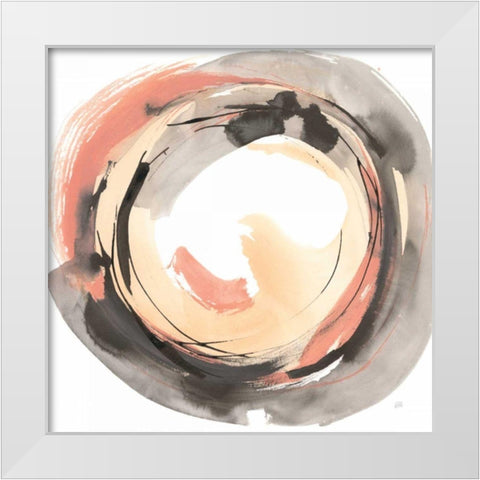 Coming to Life I White Modern Wood Framed Art Print by Paschke, Chris