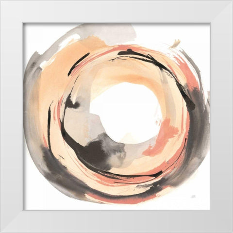 Coming to Life II White Modern Wood Framed Art Print by Paschke, Chris