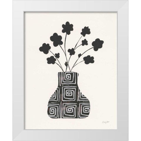 Shadow Vessel II White Modern Wood Framed Art Print by Prahl, Courtney