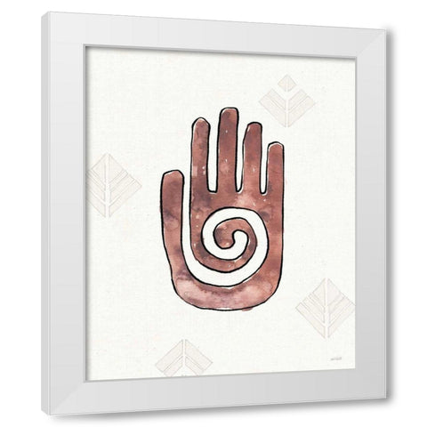 Southwest Flair VII White Modern Wood Framed Art Print by Tavoletti, Anne