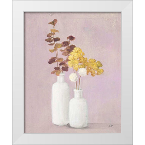 Autumn Greenhouse VI White Modern Wood Framed Art Print by Purinton, Julia