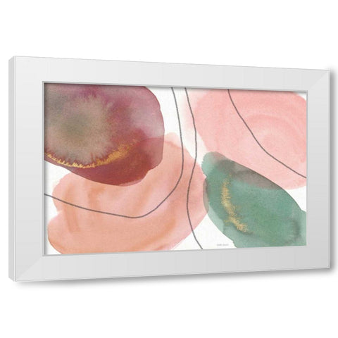 Petal Passion X White Modern Wood Framed Art Print by Grove, Beth