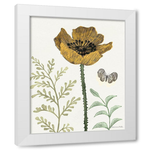 Springtime II Warm White Modern Wood Framed Art Print by Miller, Sara Zieve