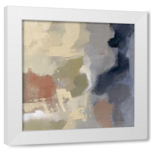 Quiet Moment II White Modern Wood Framed Art Print by Vassileva, Silvia