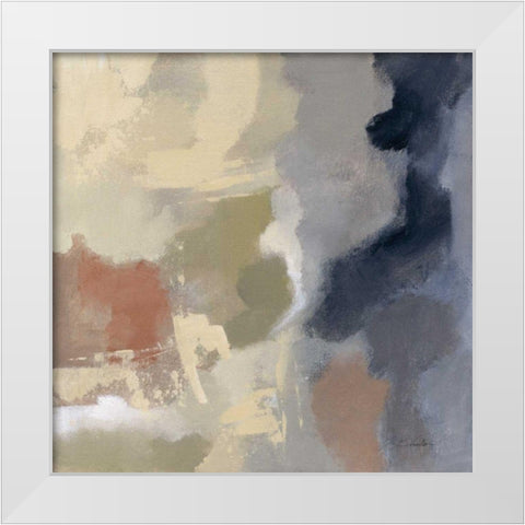 Quiet Moment II White Modern Wood Framed Art Print by Vassileva, Silvia