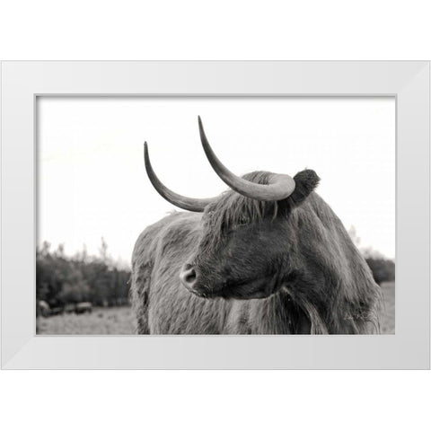 On the Ranch I No Tag White Modern Wood Framed Art Print by Eichman, Andre