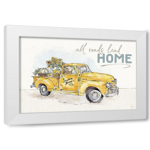 Farmhouse Flea Market I White Modern Wood Framed Art Print by Tavoletti, Anne