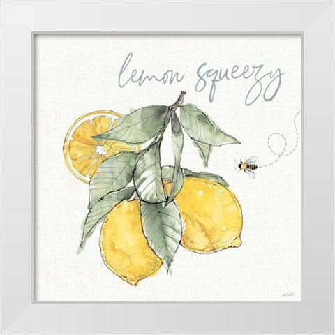 Farmhouse Flea Market V White Modern Wood Framed Art Print by Tavoletti, Anne