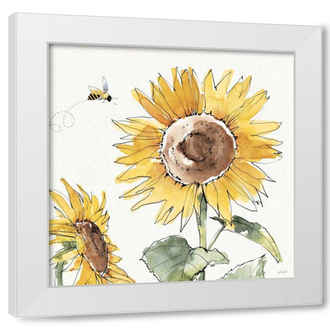 Farmhouse Flea Market X White Modern Wood Framed Art Print by Tavoletti, Anne