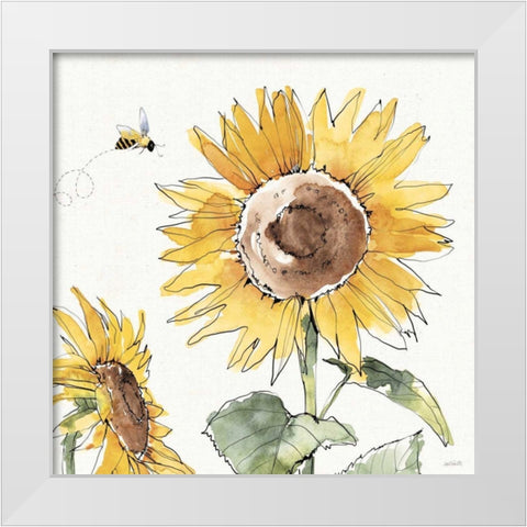 Farmhouse Flea Market X White Modern Wood Framed Art Print by Tavoletti, Anne