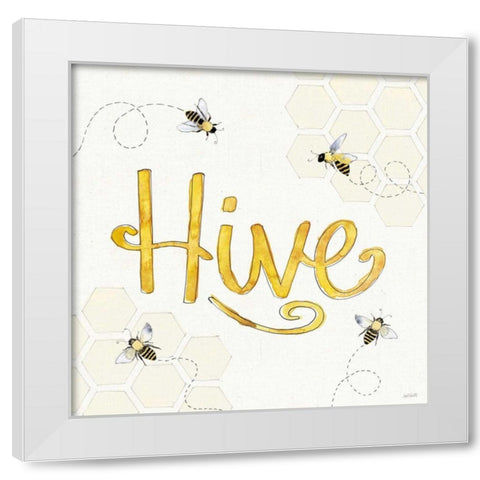 Farmhouse Flea Market XIV White Modern Wood Framed Art Print by Tavoletti, Anne