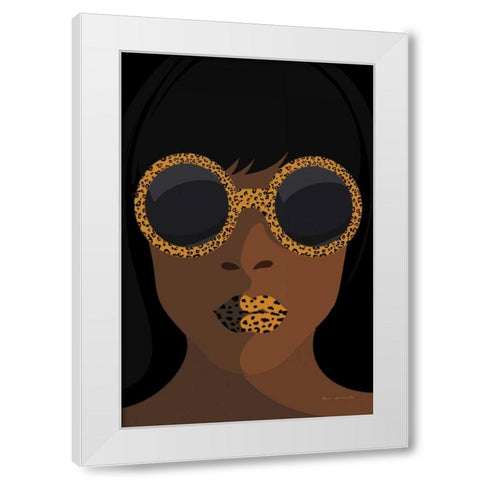 Accessorize I White Modern Wood Framed Art Print by Escalante, Omar