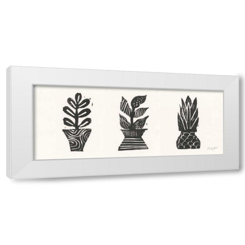 Planted II White Modern Wood Framed Art Print by Prahl, Courtney
