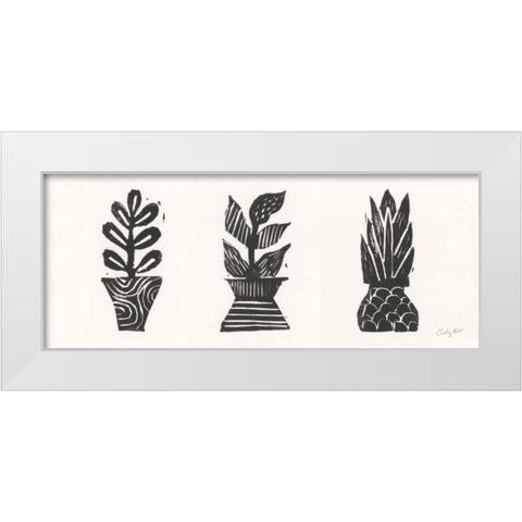Planted II White Modern Wood Framed Art Print by Prahl, Courtney