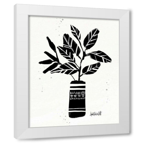 Botanical Sketches VI White Modern Wood Framed Art Print by Tavoletti, Anne
