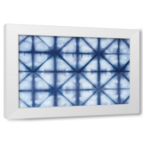 Shiboriscapes II White Modern Wood Framed Art Print by Urban, Mary