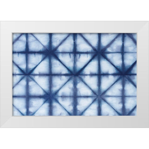Shiboriscapes II White Modern Wood Framed Art Print by Urban, Mary
