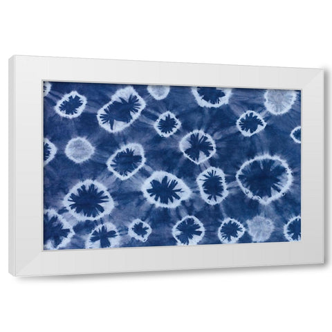 Shiboriscapes IV White Modern Wood Framed Art Print by Urban, Mary