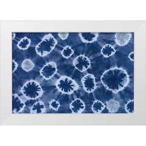 Shiboriscapes IV White Modern Wood Framed Art Print by Urban, Mary