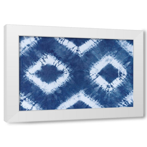 Shiboriscapes IX White Modern Wood Framed Art Print by Urban, Mary