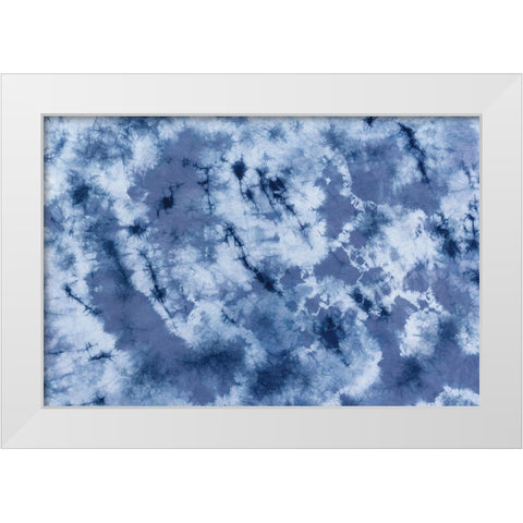 Shiboriscapes X White Modern Wood Framed Art Print by Urban, Mary