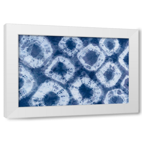 Shiboriscapes XI White Modern Wood Framed Art Print by Urban, Mary