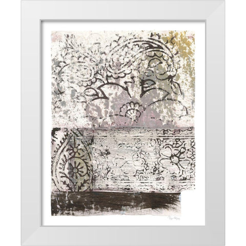 Wanderer III White Modern Wood Framed Art Print by Rhue, Piper