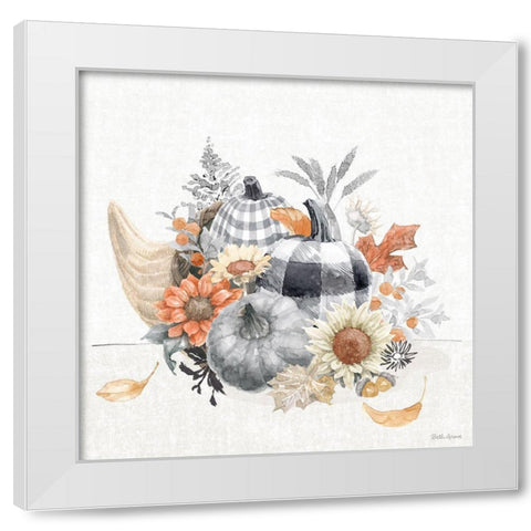 Harvest Classics VIII White Modern Wood Framed Art Print by Grove, Beth
