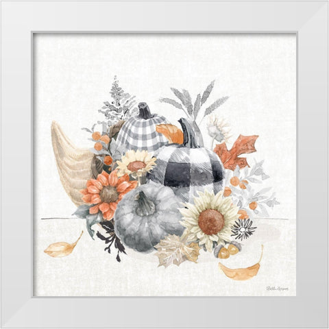 Harvest Classics VIII White Modern Wood Framed Art Print by Grove, Beth