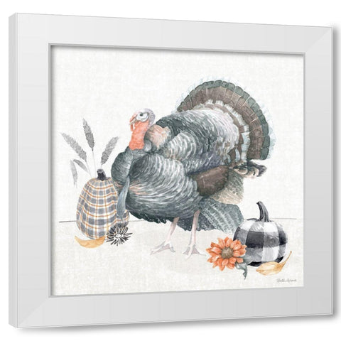 Harvest Classics IX White Modern Wood Framed Art Print by Grove, Beth