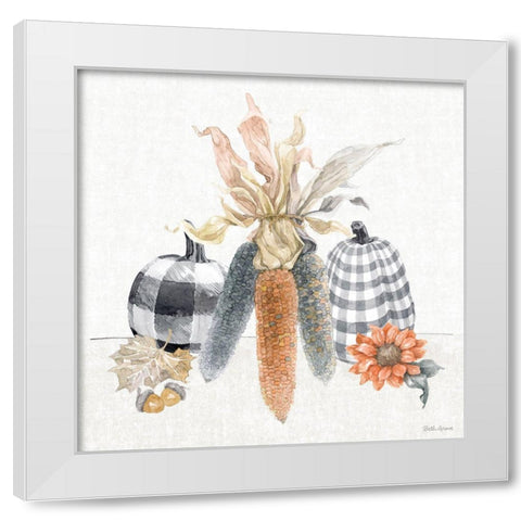 Harvest Classics X White Modern Wood Framed Art Print by Grove, Beth