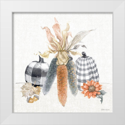 Harvest Classics X White Modern Wood Framed Art Print by Grove, Beth
