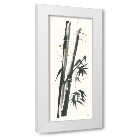 Longevity I White Modern Wood Framed Art Print by Paschke, Chris