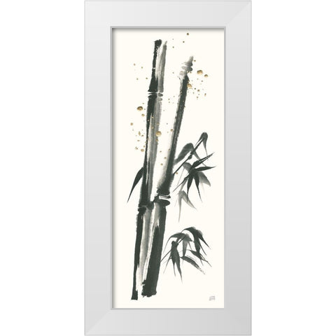 Longevity I White Modern Wood Framed Art Print by Paschke, Chris